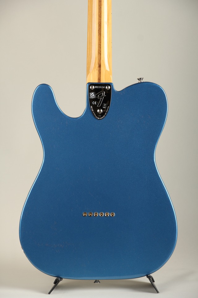 FENDER American Vintage II 1972 Telecaster Thinline  Lake Placid Blue フェンダー 2024春Fender サブ画像2