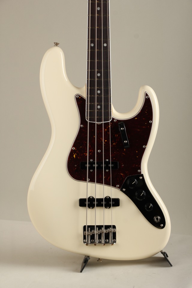 American Vintage II 1966 Jazz Bass Olympic White 【S/N:V2210112】