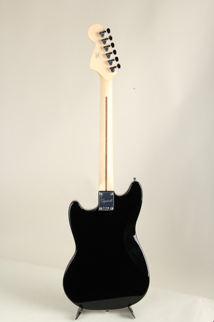 SQUIER FSR Bullet Competition Mustang HH Black with Shoreline Gold スクワイヤー サブ画像3