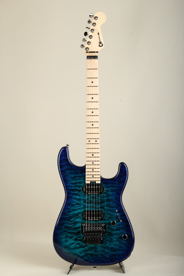 CHARVEL  Pro-Mod San Dimas Style 1 HH FR M QM Chlorine Burst【S/N MC242696】 シャーベル サブ画像1