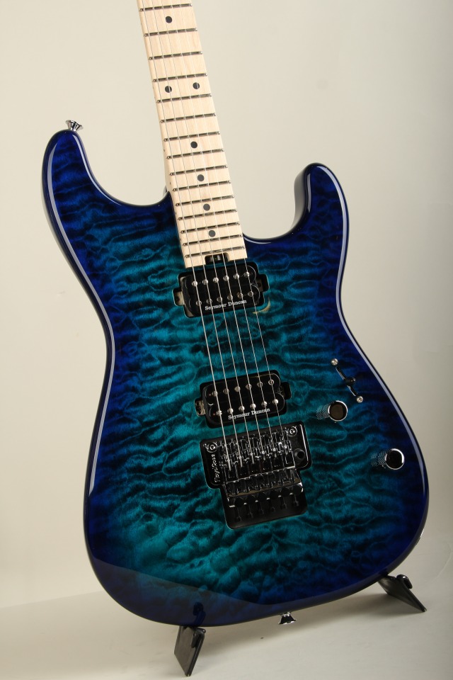 CHARVEL  Pro-Mod San Dimas Style 1 HH FR M QM Chlorine Burst【S/N MC242696】 シャーベル サブ画像8