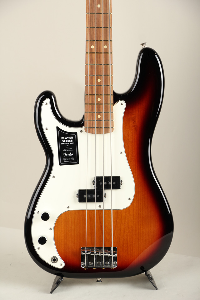  Player Precision Bass Left-Handed 3-Color Sunburst