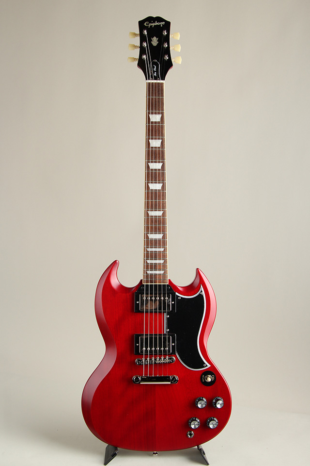 Epiphone 1961 Les Paul SG Standard Aged Sixties Cherry エピフォン サブ画像1