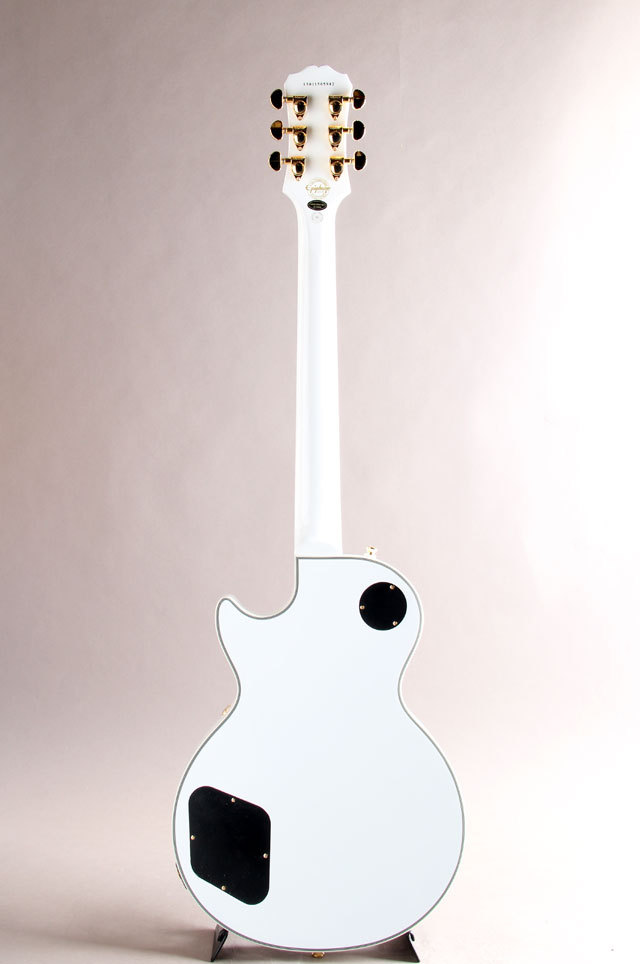 Epiphone Les Paul Custom Pro Alpen White エピフォン サブ画像3