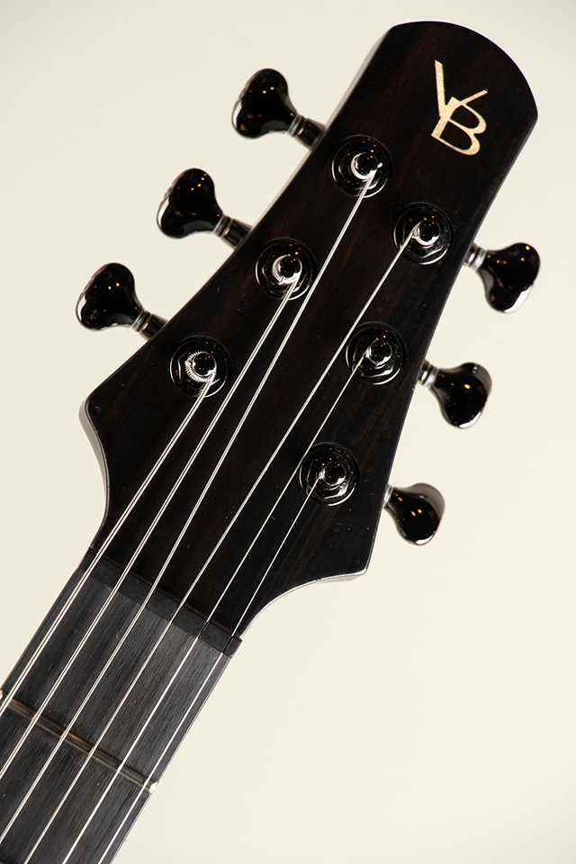 Victor Baker Guitars Ergonomic Semi hollow Black stain with satin topcoat ヴィクター ベイカー サブ画像10