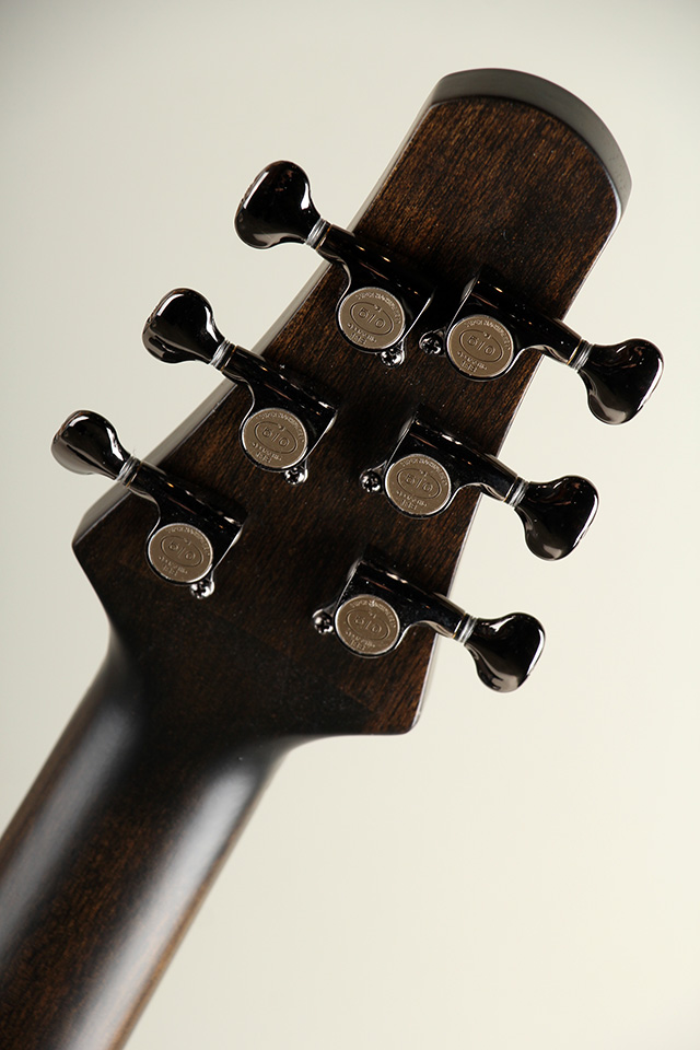 Victor Baker Guitars Ergonomic Semi hollow Black stain with satin topcoat ヴィクター ベイカー サブ画像11
