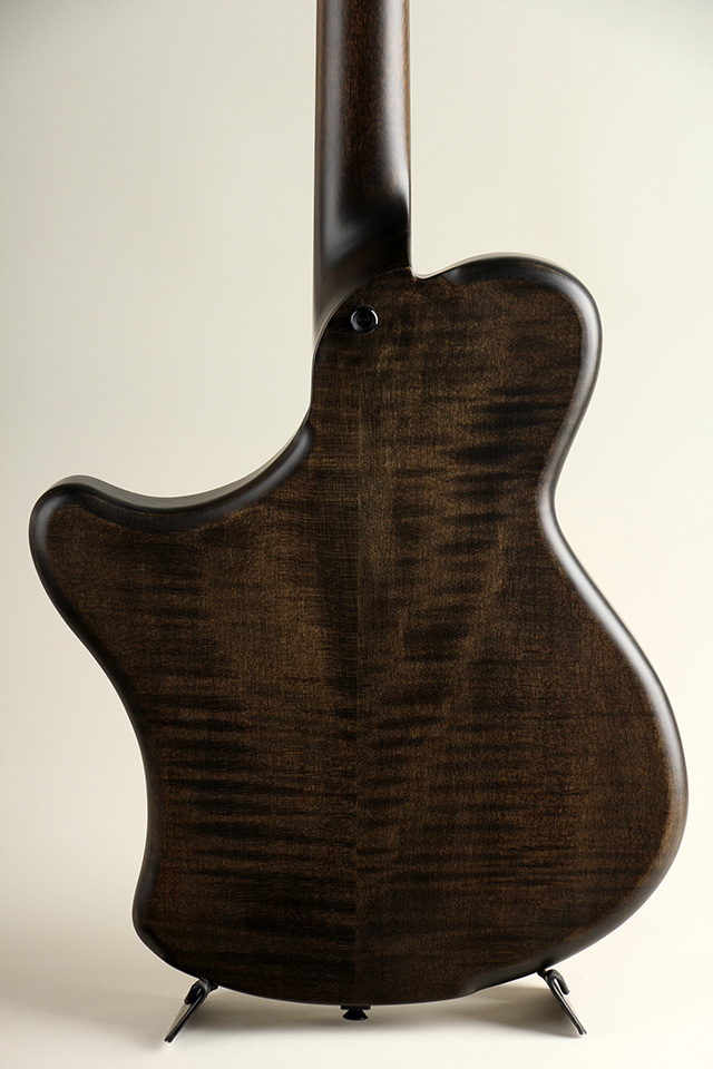 Victor Baker Guitars Ergonomic Semi hollow Black stain with satin topcoat ヴィクター ベイカー サブ画像5