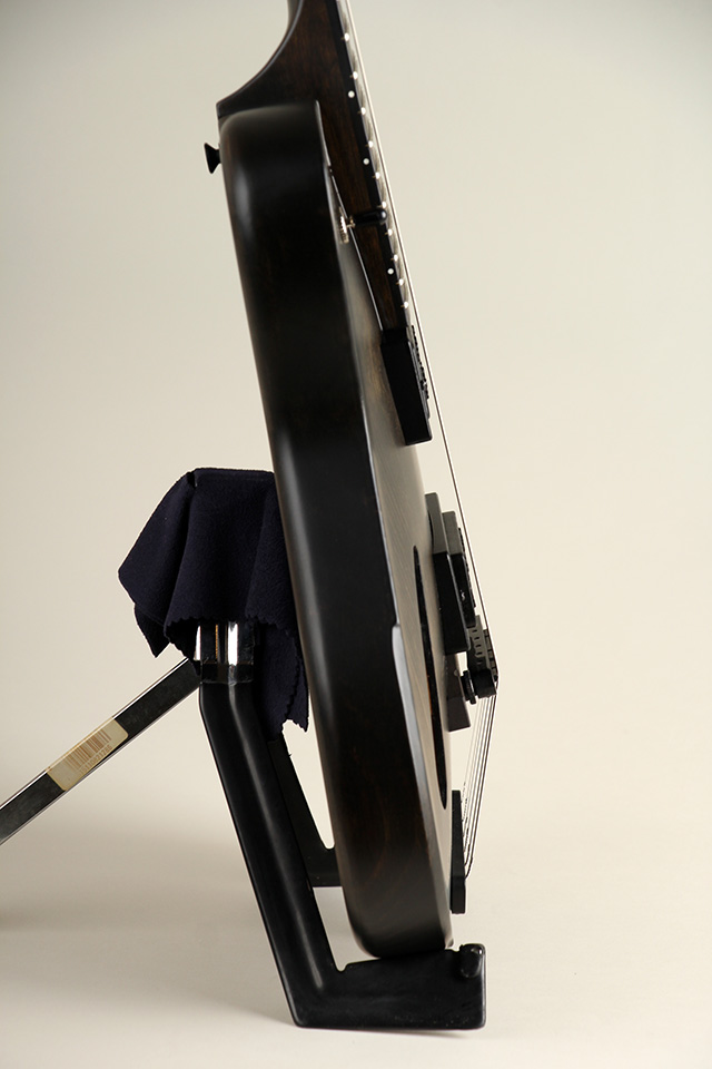 Victor Baker Guitars Ergonomic Semi hollow Black stain with satin topcoat ヴィクター ベイカー サブ画像6