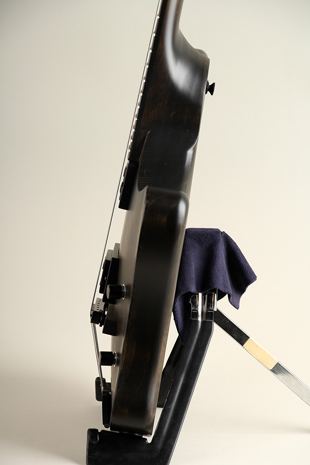 Victor Baker Guitars Ergonomic Semi hollow Black stain with satin topcoat ヴィクター ベイカー サブ画像7