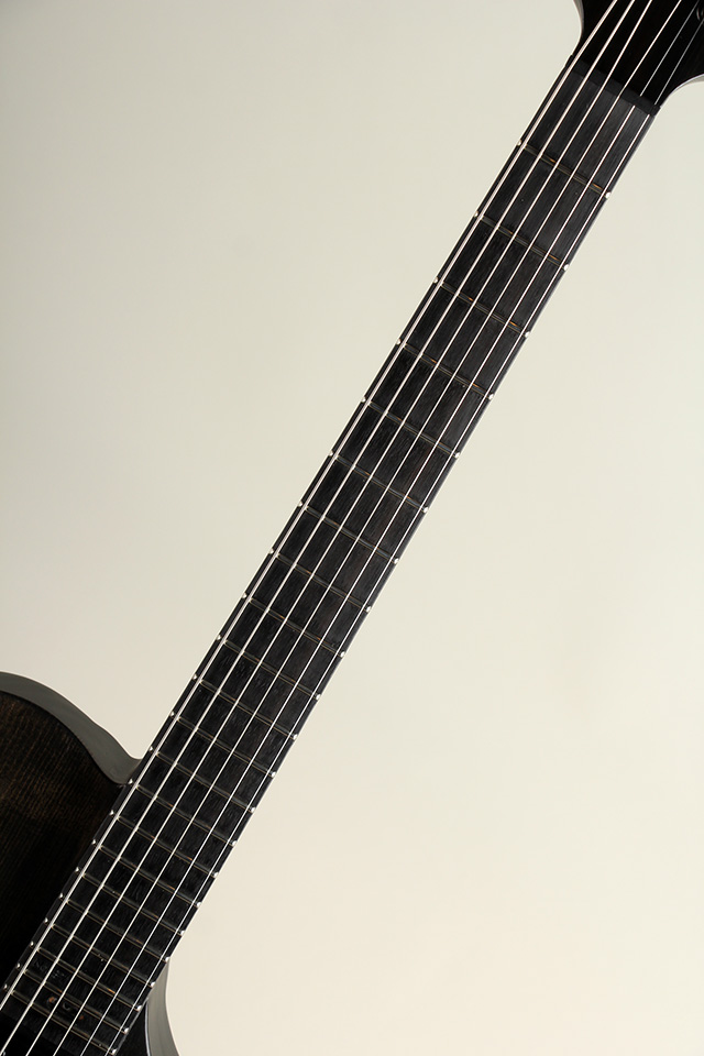 Victor Baker Guitars Ergonomic Semi hollow Black stain with satin topcoat ヴィクター ベイカー サブ画像8