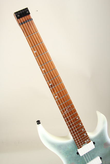 Legator Guitars Ghost G6OD Arctic Blue レガター、レガト－ル サブ画像4
