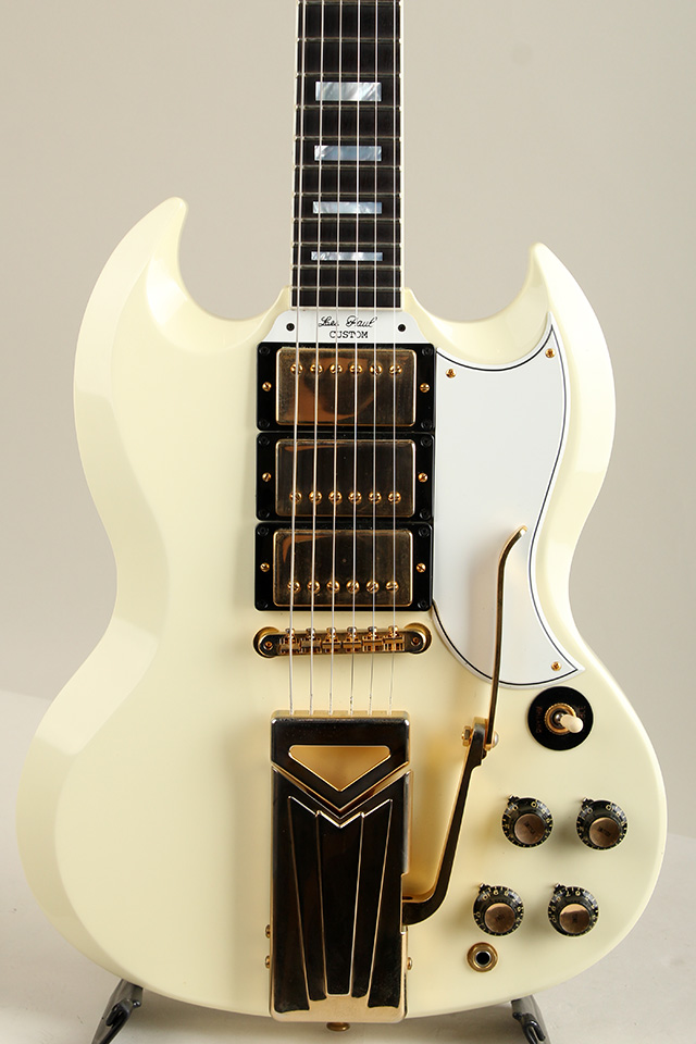 GIBSON CUSTOM SHOP 60th Anniversary 1961 Les Paul SG Custom