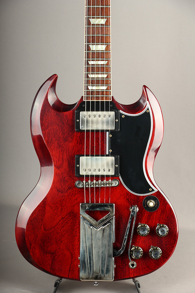 60th Anniversary 1961 Les Paul SG Standard w/ Sideways Vibrola Cherry Red VOS #101781