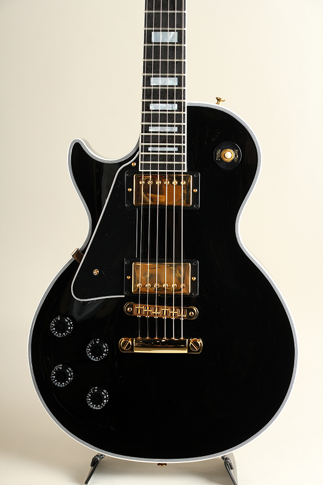 GIBSON CUSTOM SHOP Les Paul Custom Ebony Left Hand w/Ebony Board Gloss S/N:CS402905 ギブソンカスタムショップ