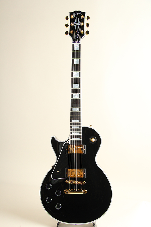 GIBSON CUSTOM SHOP Les Paul Custom Ebony Left Hand w/Ebony Board Gloss S/N:CS402905 ギブソンカスタムショップ サブ画像1