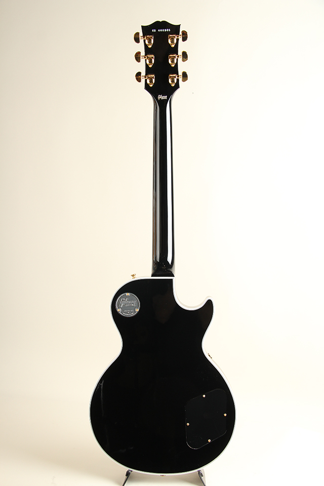 GIBSON CUSTOM SHOP Les Paul Custom Ebony Left Hand w/Ebony Board Gloss S/N:CS402905 ギブソンカスタムショップ サブ画像3