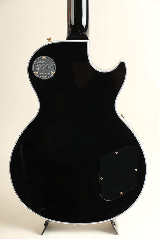 GIBSON CUSTOM SHOP Les Paul Custom Ebony Left Hand w/Ebony Board Gloss S/N:CS402905 ギブソンカスタムショップ サブ画像4