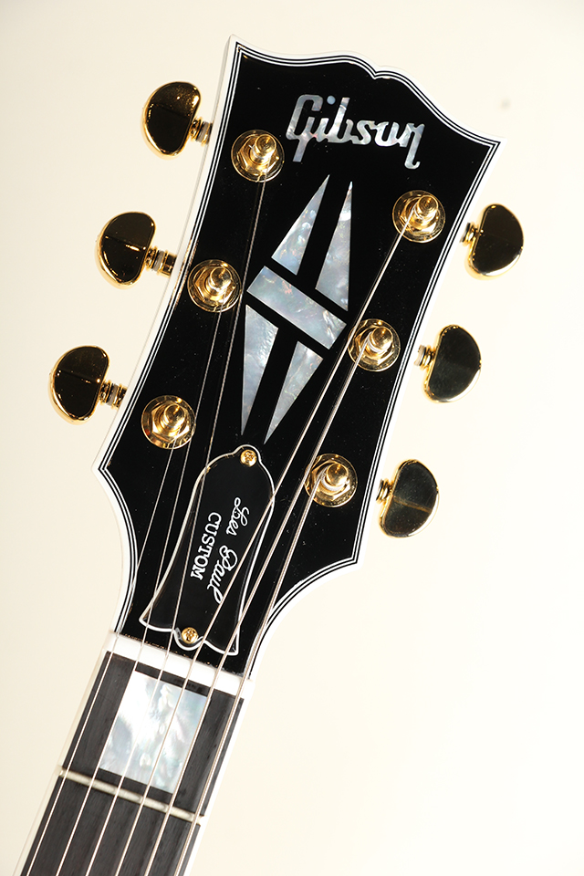 GIBSON CUSTOM SHOP Les Paul Custom Ebony Left Hand w/Ebony Board Gloss S/N:CS402905 ギブソンカスタムショップ サブ画像7