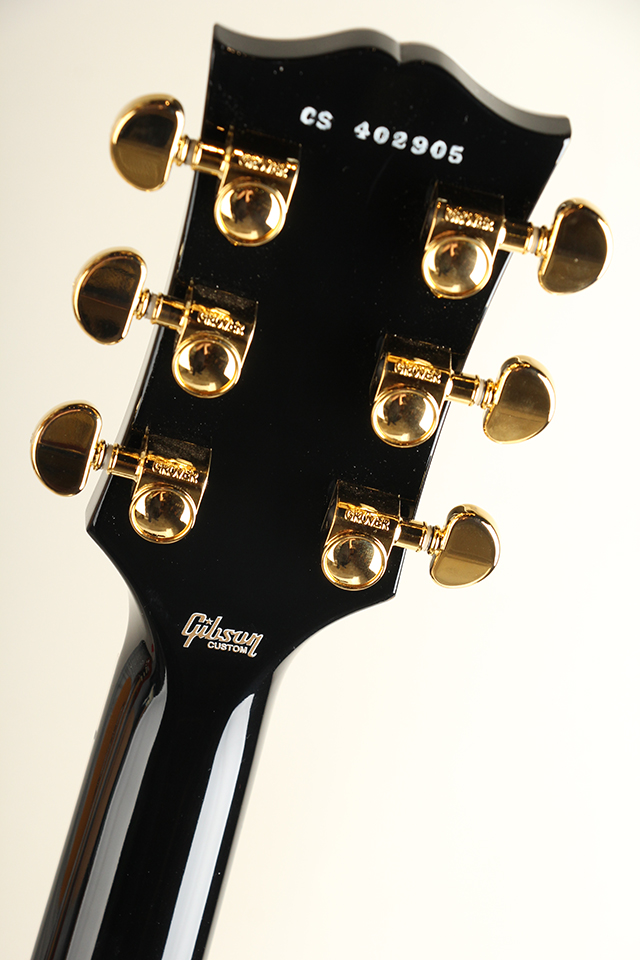 GIBSON CUSTOM SHOP Les Paul Custom Ebony Left Hand w/Ebony Board Gloss S/N:CS402905 ギブソンカスタムショップ サブ画像8