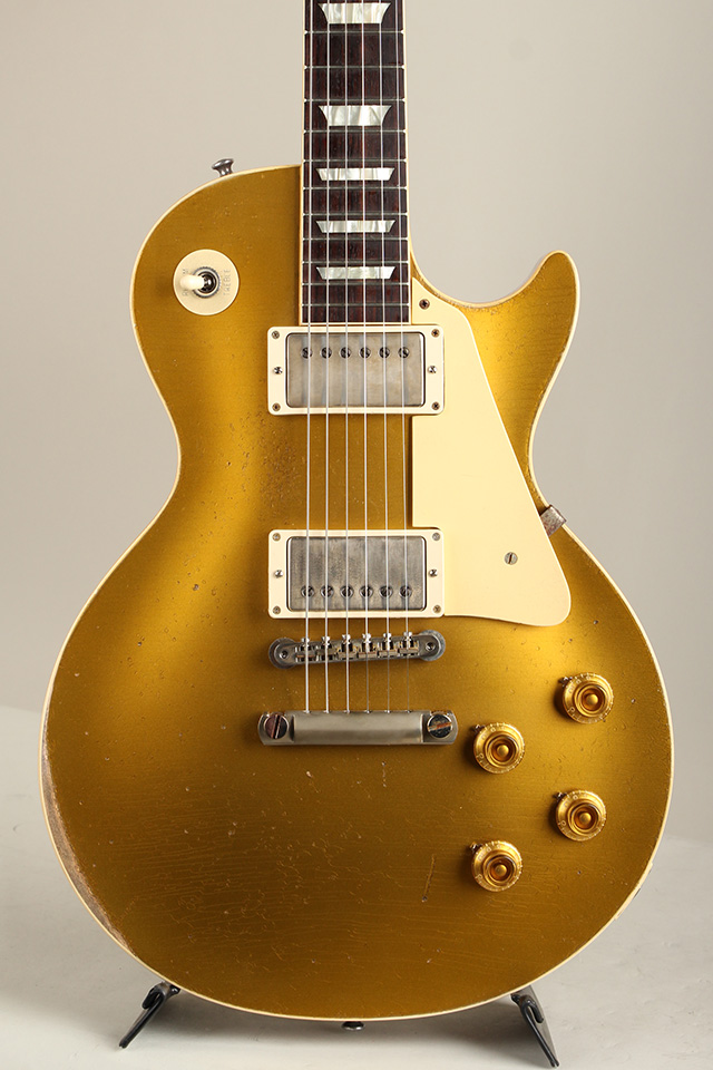Murphy Lab 1957 Les Paul Goldtop Reissue Double Gold Ultra Heavy Aged #73372