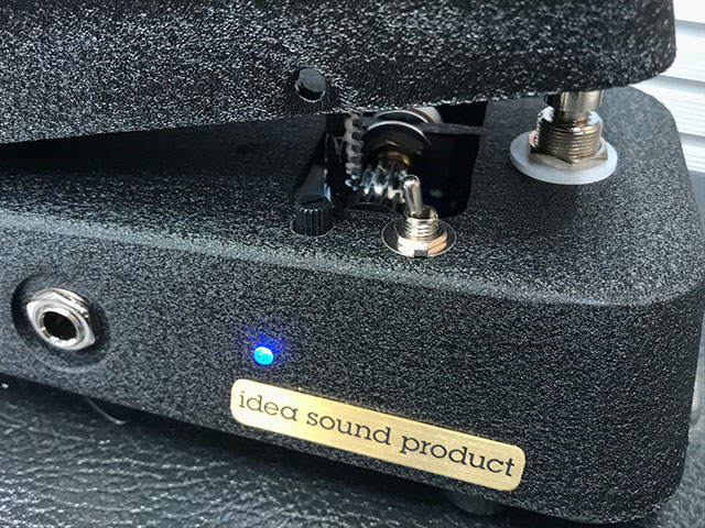 idea sound product IDEA-845X ver.1 (VOX V845 mod) 商品詳細