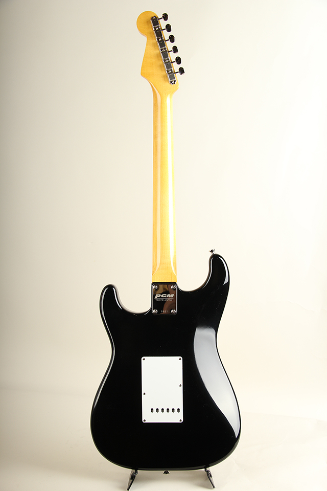 K.Nyui Custom Guitars KNST Black with Matching Head 乳井 サブ画像3