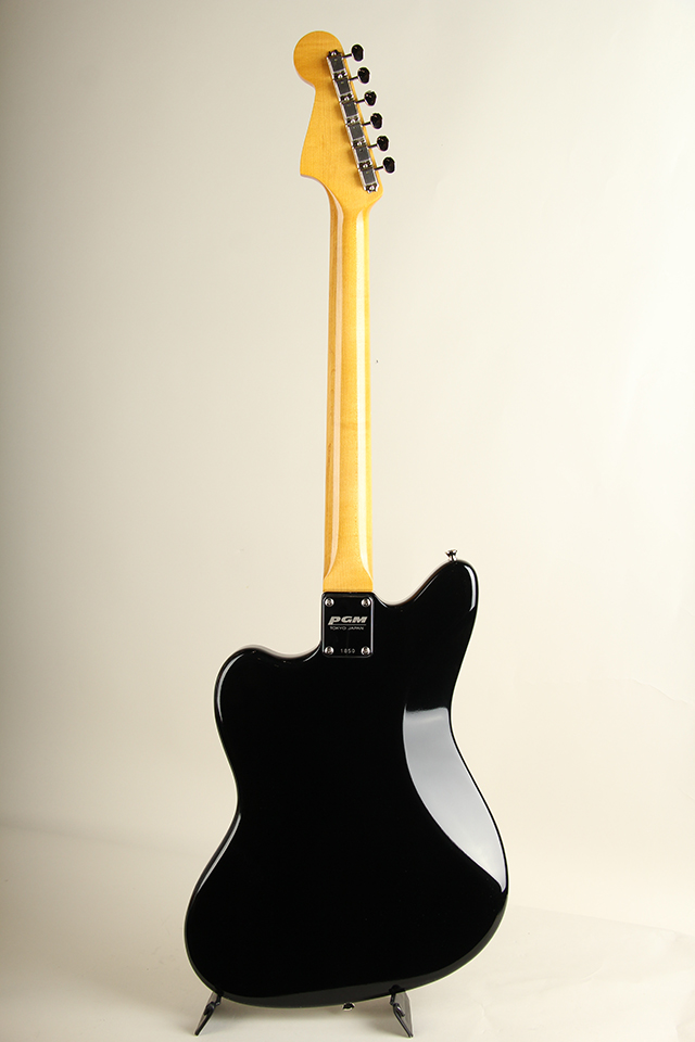 K.Nyui Custom Guitars KNJM Black with Matching Head 乳井 サブ画像3