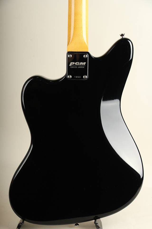 K.Nyui Custom Guitars KNJM Black with Matching Head 乳井 サブ画像4