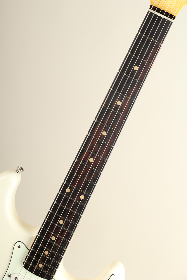 K.Nyui Custom Guitars  KNST Brazilian Rosewood Fingerboard / Olympic Wihte 乳井 サブ画像5