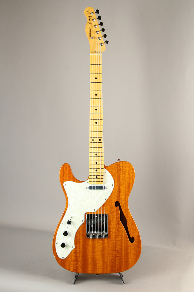 K.Nyui Custom Guitars KNTE Thinline Left Hand Mahogany Body S/N:KN1577 乳井 サブ画像1