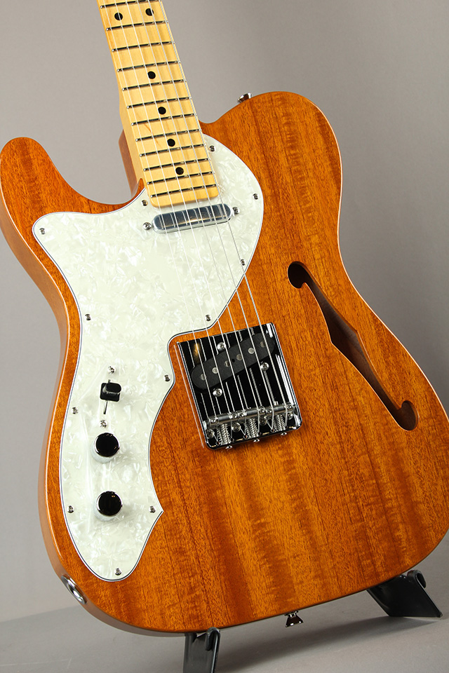 K.Nyui Custom Guitars KNTE Thinline Left Hand Mahogany Body S/N:KN1577 乳井 サブ画像2
