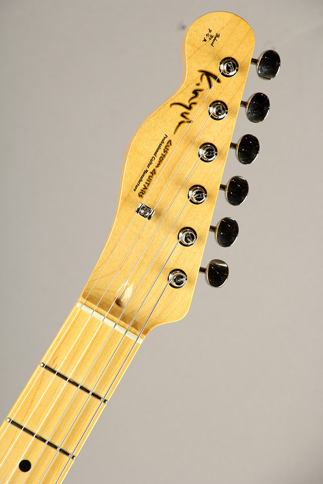 K.Nyui Custom Guitars KNTE Thinline Left Hand Mahogany Body S/N:KN1577 乳井 サブ画像7