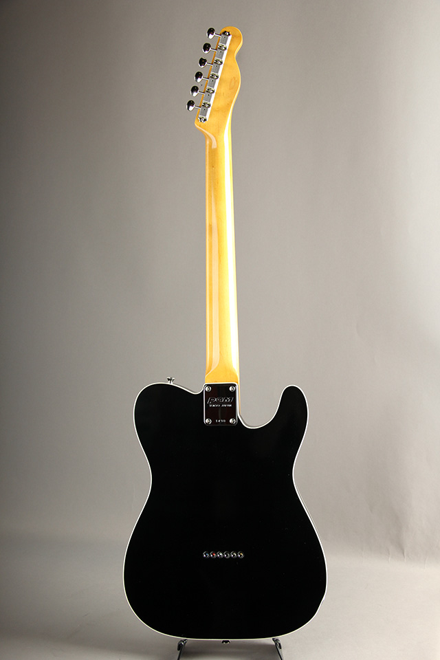 K.Nyui Custom Guitars KNTE Black Left Hand S/N:KN1490 乳井 サブ画像3