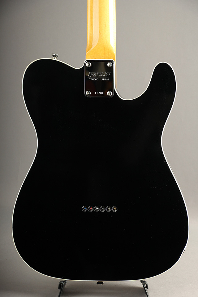 K.Nyui Custom Guitars KNTE Black Left Hand S/N:KN1490 乳井 サブ画像4