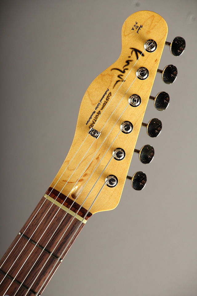 K.Nyui Custom Guitars KNTE Black Left Hand S/N:KN1490 乳井 サブ画像7