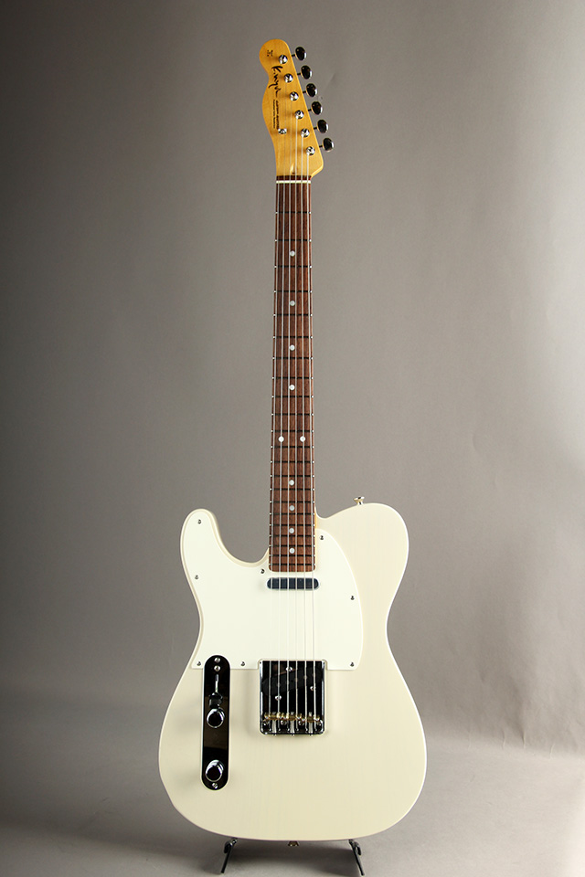 K.Nyui Custom Guitars KNTE White Blonde Left Hand S/N:KN1493 乳井 サブ画像1