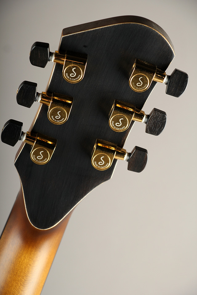 Moffa Guitars Coraline Cello brown モファ・ギターズ サブ画像10