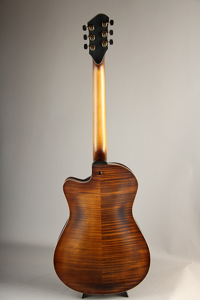 Moffa Guitars Coraline Cello brown モファ・ギターズ サブ画像3