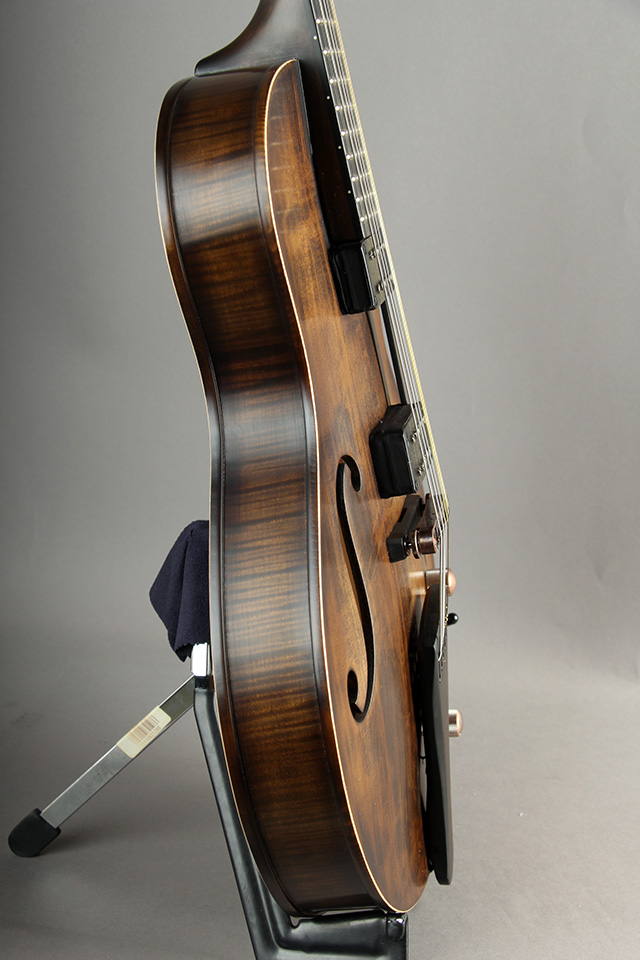 Moffa Guitars Mithra Semi Hollow Cello brown モファ・ギターズ サブ画像5