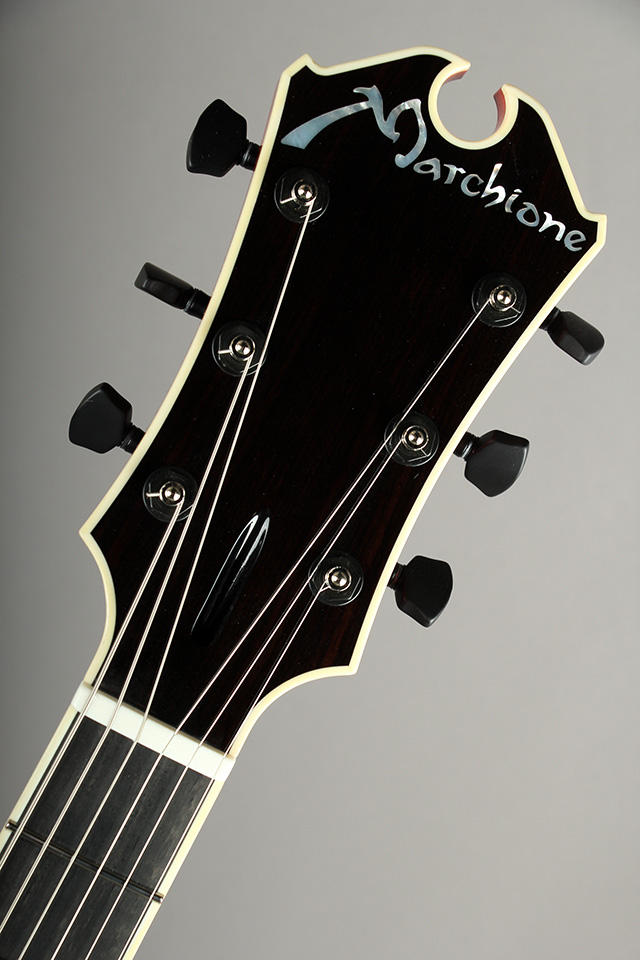 Marchione Guitars 69 Burst Pre-Columbian Birch Top  マルキオーネ　ギターズ サブ画像12