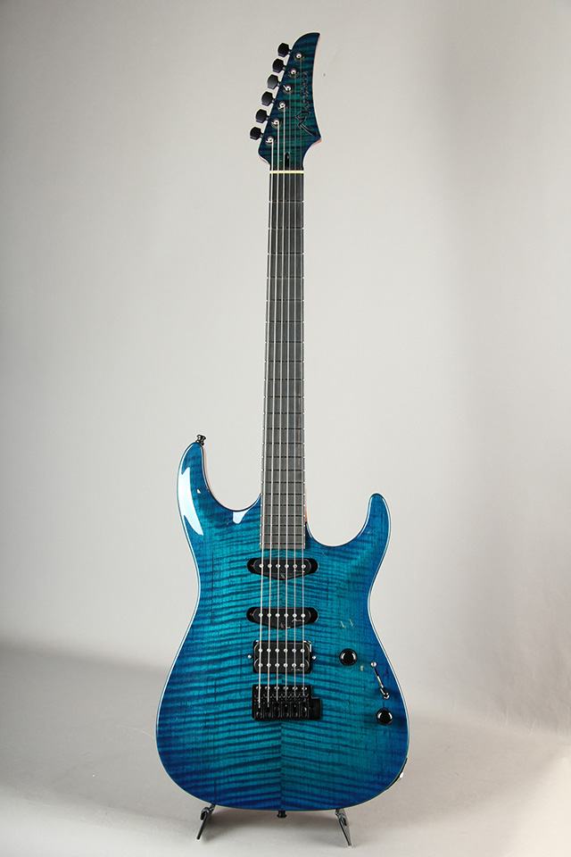 Marchione Guitars Carve Top Torrefied Figured Maple S-S-H / Trans Deep Blue マルキオーネ　ギターズ サブ画像1