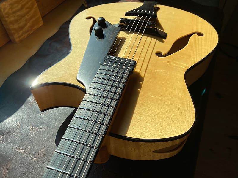 Marchione Guitars 16 Modern Archtop #1 European Spruce Top European Flame Maple Side & Back マルキオーネ　ギターズ サブ画像13