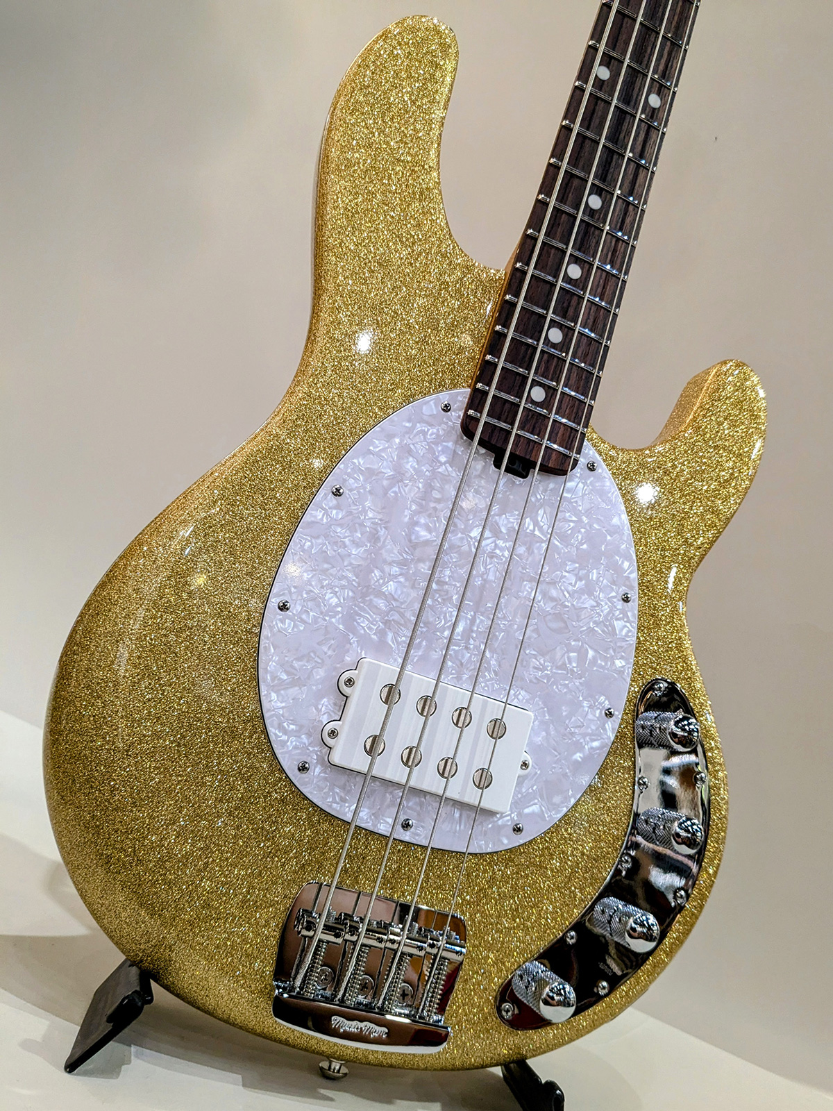 MUSICMAN StingRay Special 4st Genius Gold ミュージックマン サブ画像9