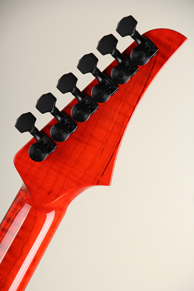 Marchione Guitars Set Neck Carve Top 1pcs Figured Maple H/S/H Left Hand Cherry Sunburst マルキオーネ　ギターズ サブ画像10