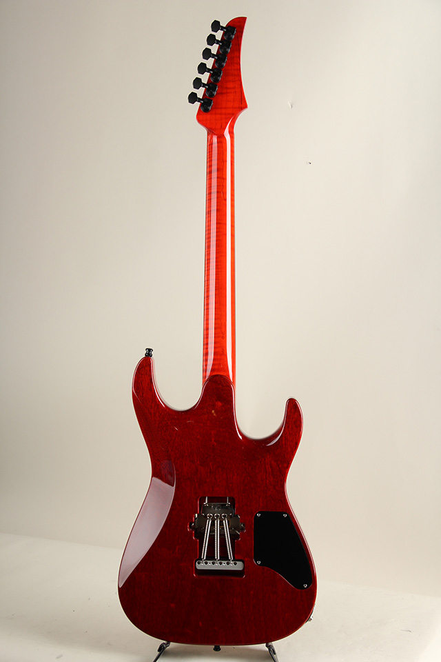 Marchione Guitars Set Neck Carve Top 1pcs Figured Maple H/S/H Left Hand Cherry Sunburst マルキオーネ　ギターズ サブ画像4