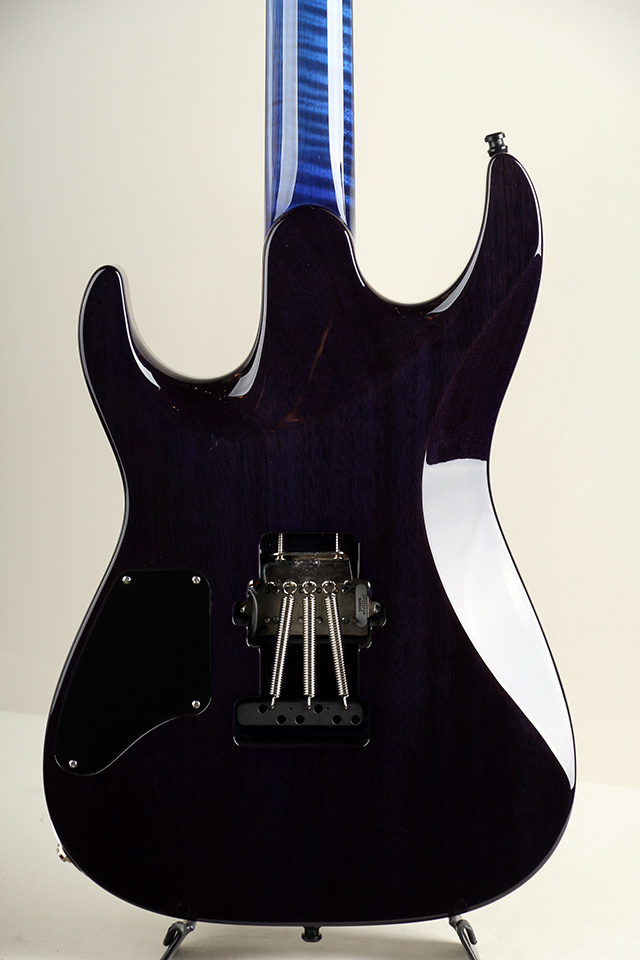 Marchione Guitars Set Neck Carve Top 1pcs Figured Maple African Mahogany H/S/H Trans Blue【サウンドメッセ出展予定商品】 マルキオーネ　ギターズ SM2024 サブ画像5