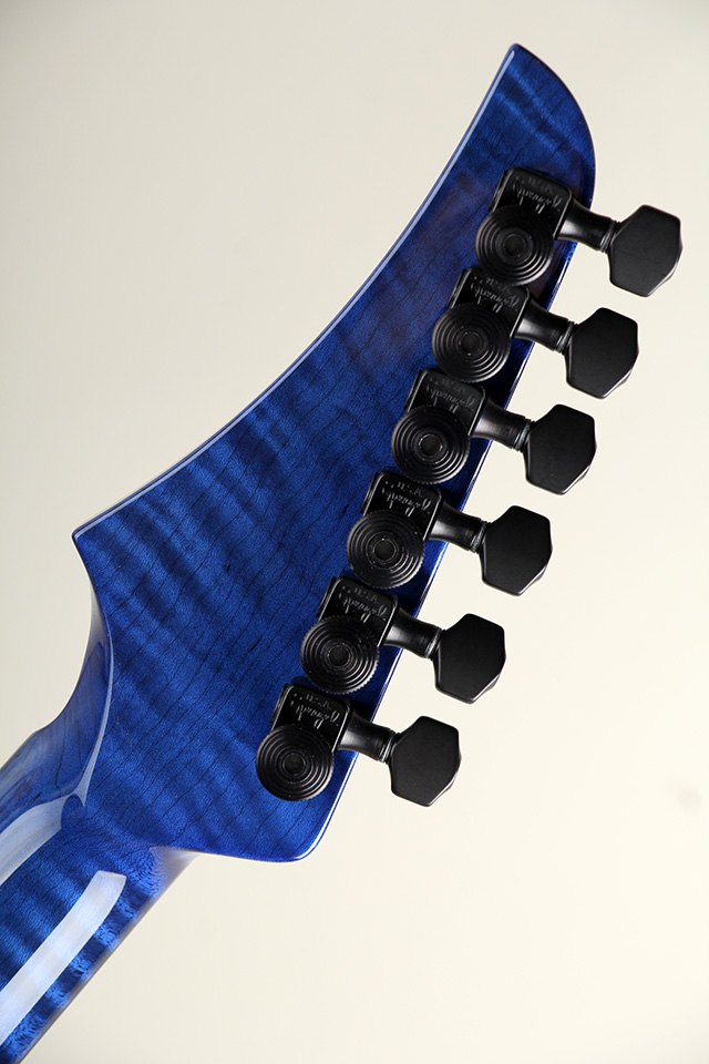 Marchione Guitars Set Neck Carve Top 1pcs Figured Maple African Mahogany H/S/H Trans Blue【サウンドメッセ出展予定商品】 マルキオーネ　ギターズ SM2024 サブ画像9