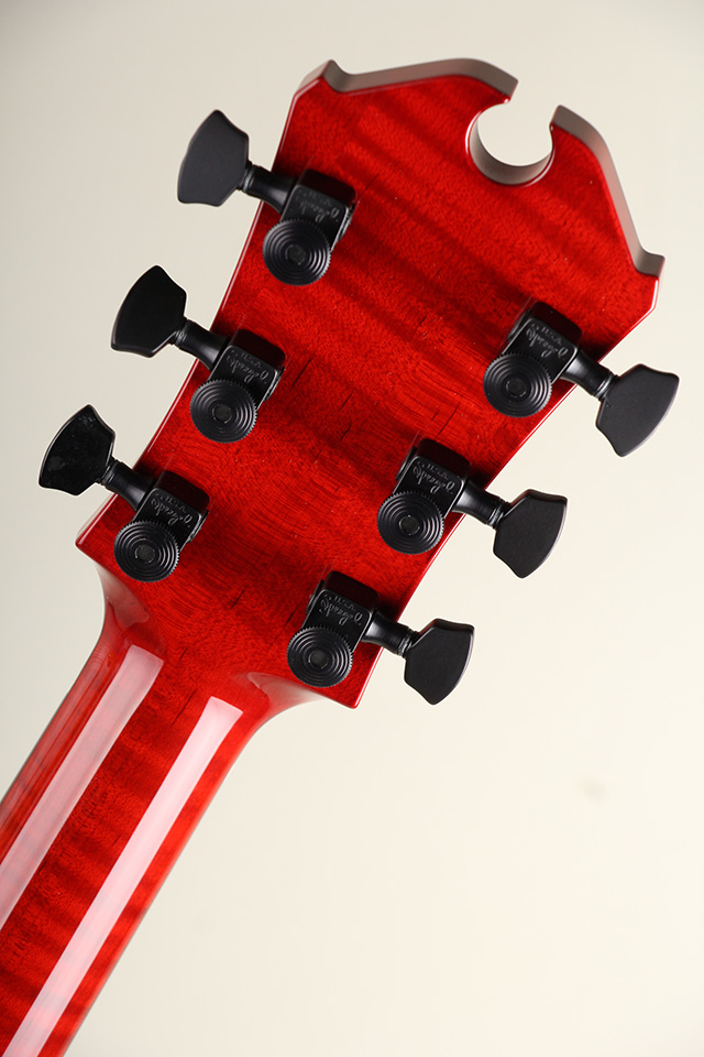 Marchione Guitars Semi-Hollow Standard Italian Alpine Spruce Top 1pcs Figured maple Marchione Red マルキオーネ　ギターズ サブ画像8