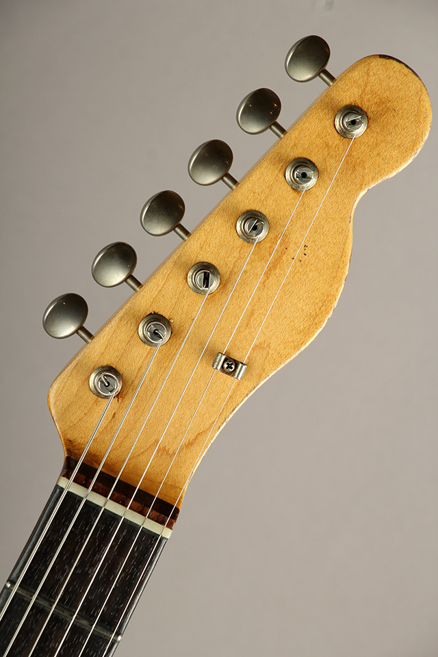 Nacho Guitars 1959 Whiteguard Rosewood FB #0024 Medium Aging / C neck / White Blonde ナチョ・ギターズ サブ画像11
