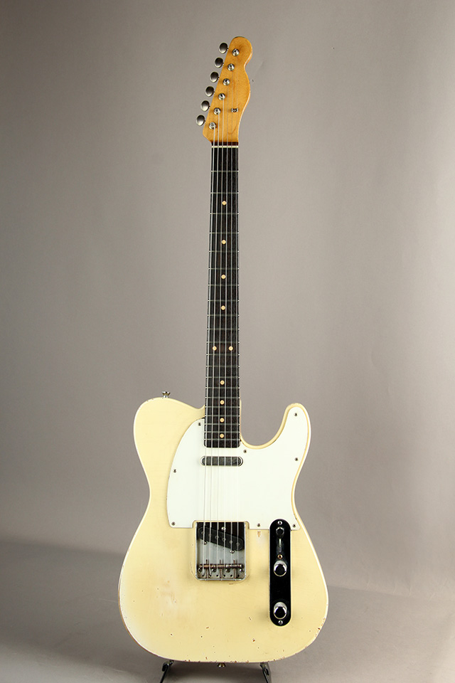 Nacho Guitars 1959 Whiteguard Rosewood FB #0024 Medium Aging / C neck / White Blonde ナチョ・ギターズ サブ画像1